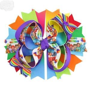4.5 INCH COCOMELON HAPPY BIRTHDAY HAIRBOW